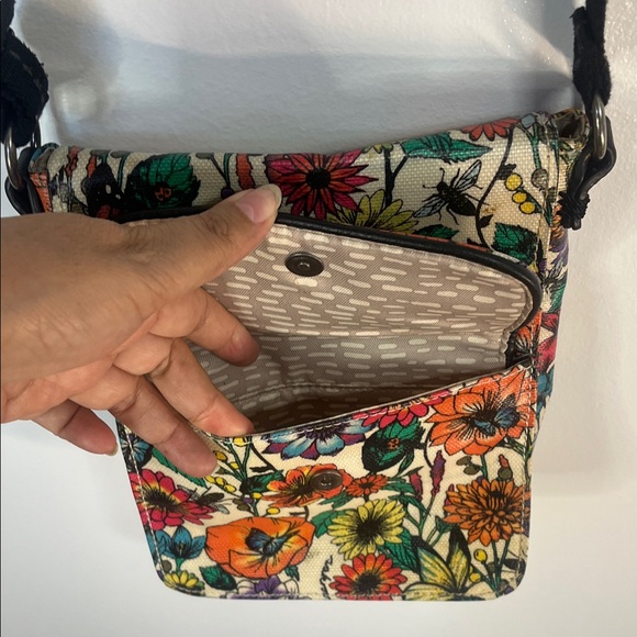 Sakroots Multicolor Floral Crossbody Bag - Picture 5 of 15
